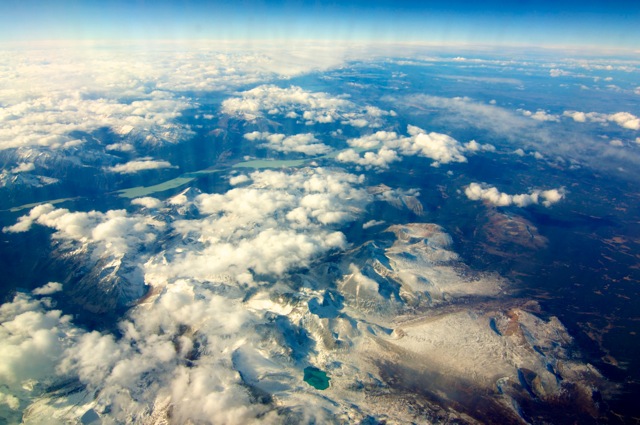 Mountians from the Sky